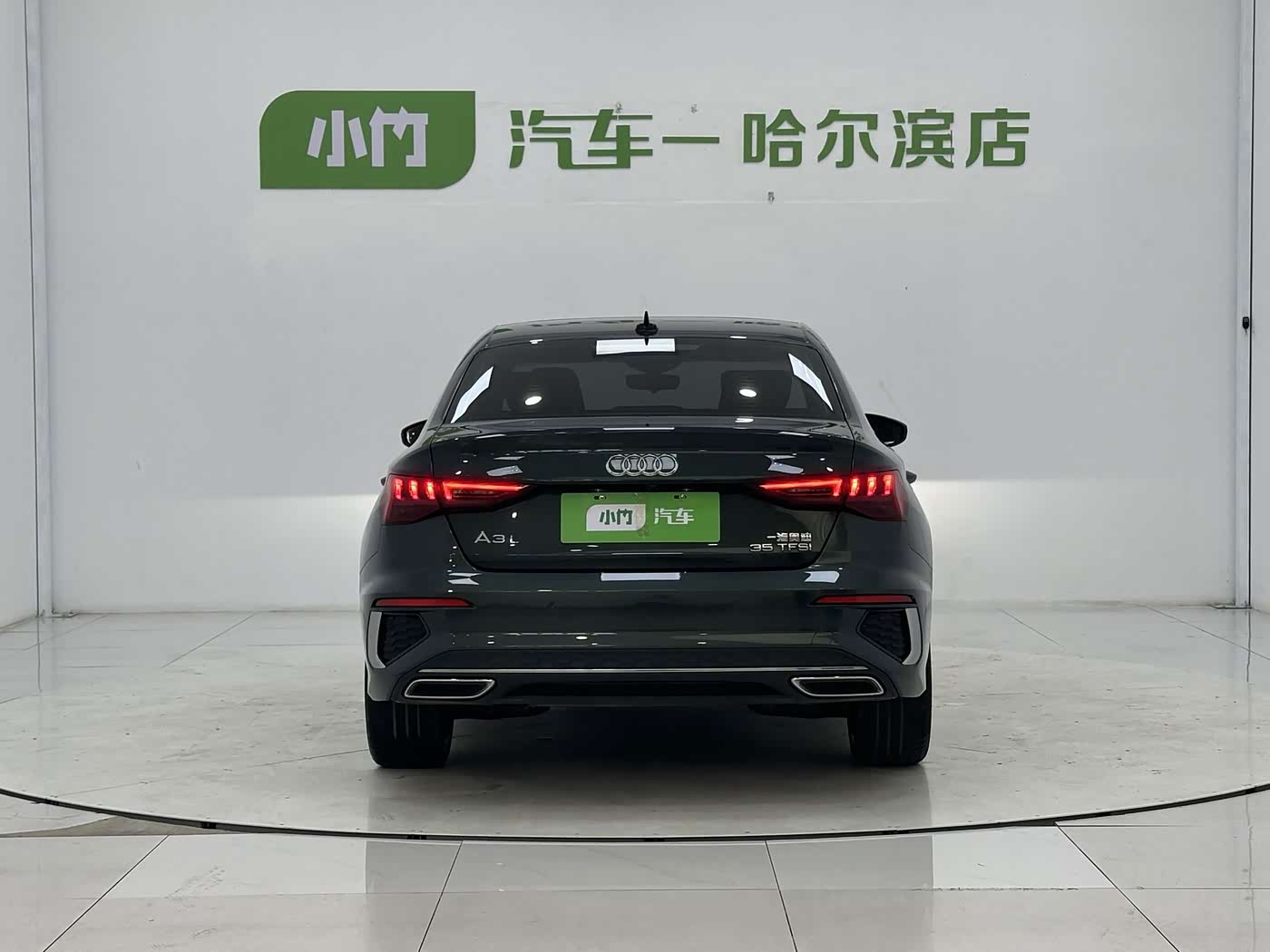 Audi A3 1.4 л 2022 г. Зелёный, пробег 22000 км