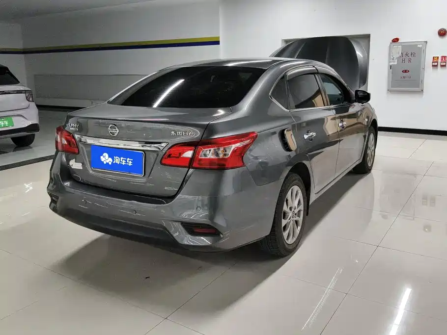 Nissan Sylphy — миниатюра 3