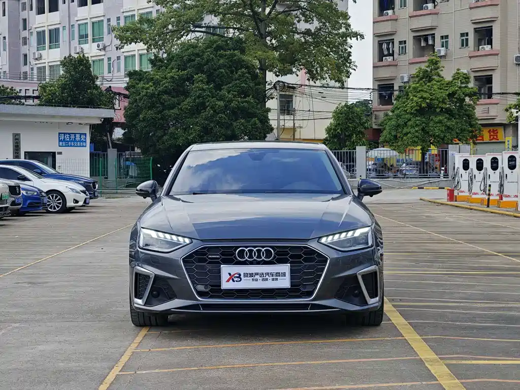 Audi A4L — миниатюра 2