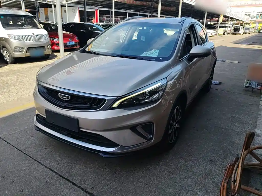 Geely Emgrand GS — миниатюра 2