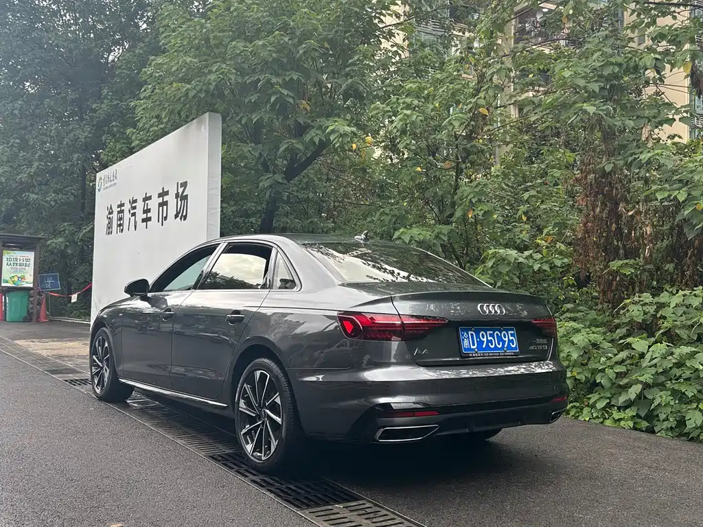 Audi A4L — миниатюра 4