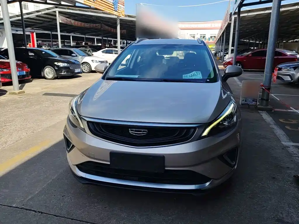 Geely Emgrand GS — миниатюра 3