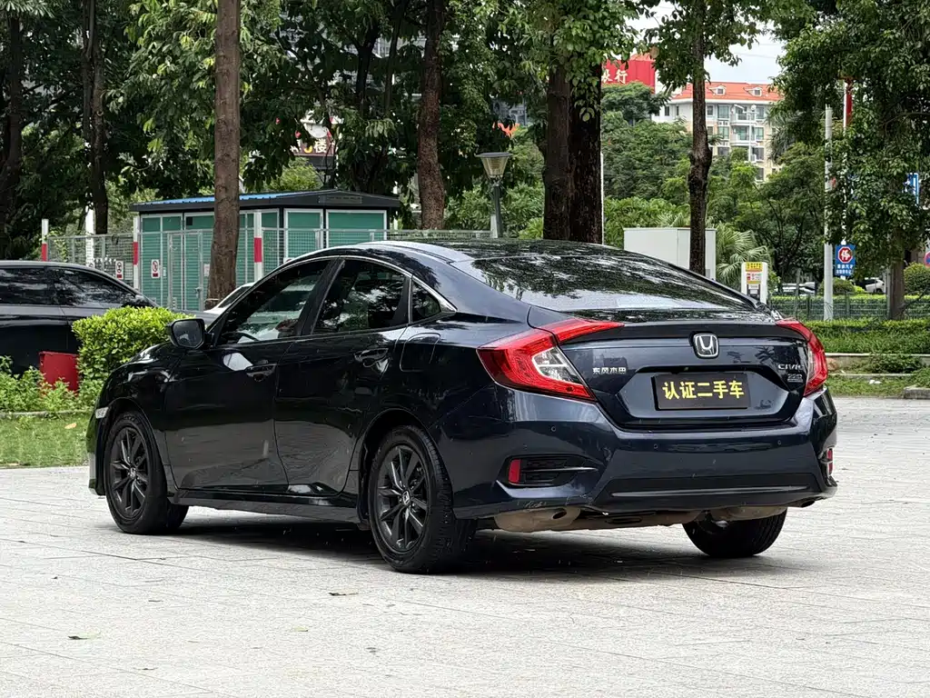 Honda Civic — миниатюра 18