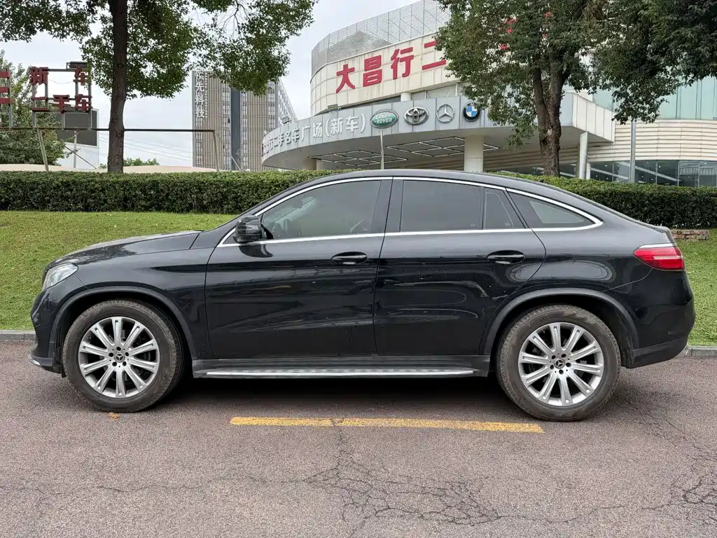 Mercedes-Benz GLE Coupe — миниатюра 3