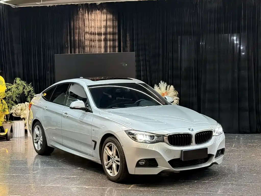 BMW 3 Series GT — миниатюра 3