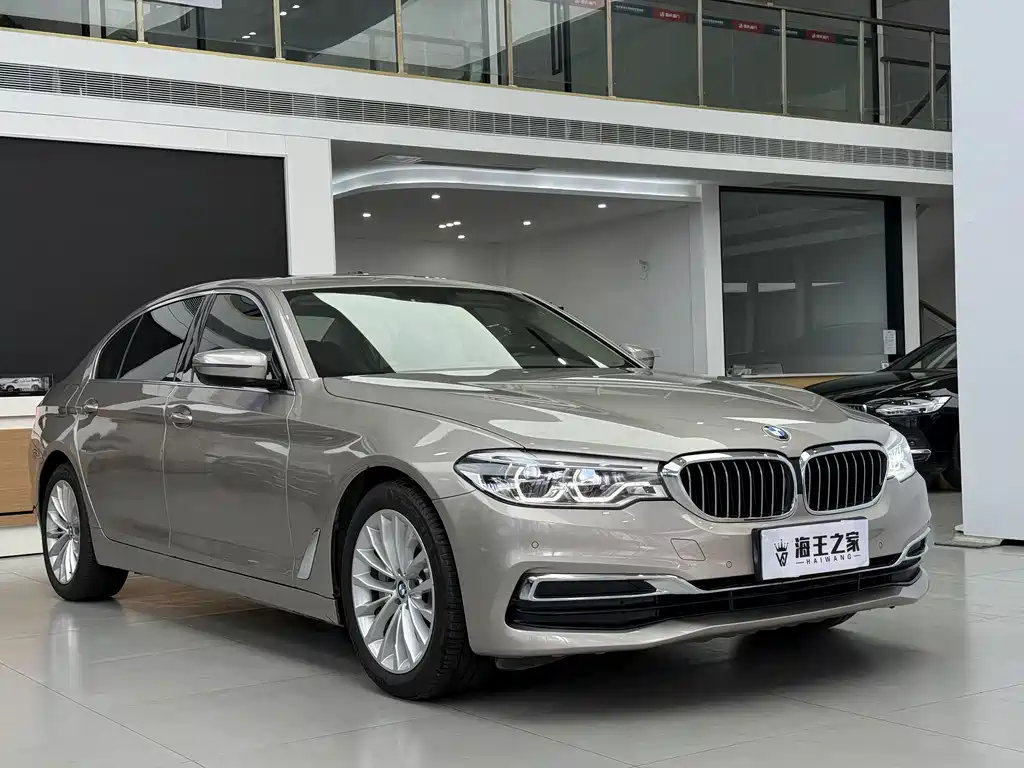 BMW 5 Series — миниатюра 2