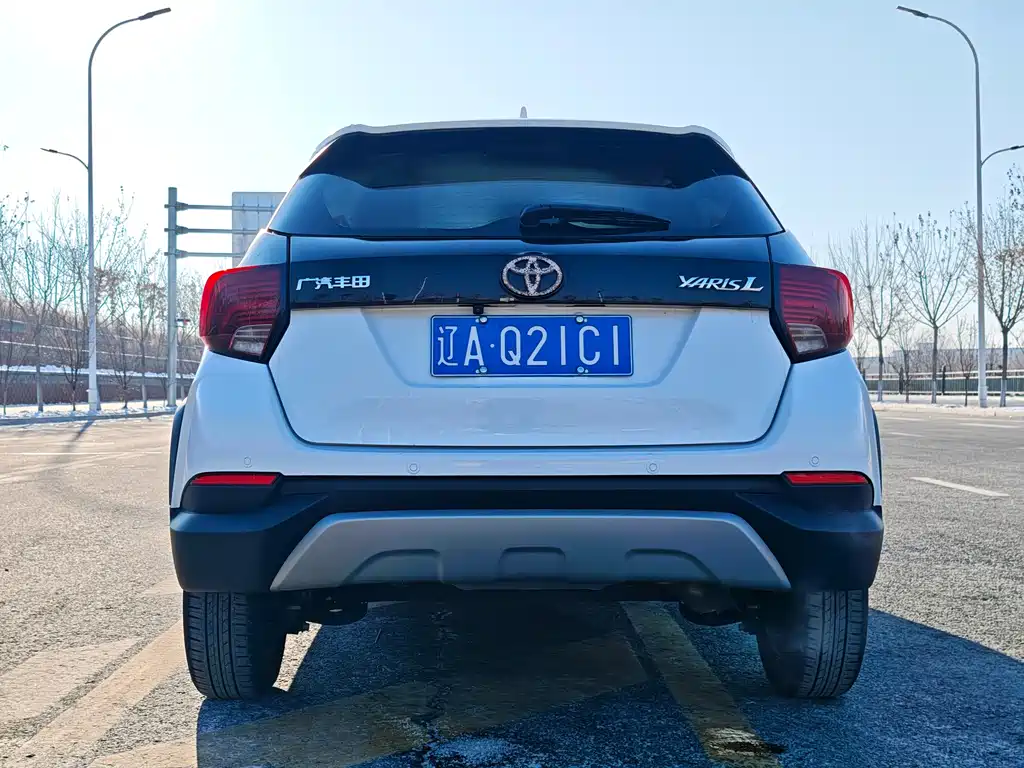 TOYOTA YARIS L ZHIXUAN