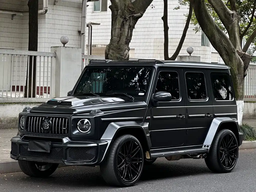 Купить Mercedes-Benz G-Class AMG