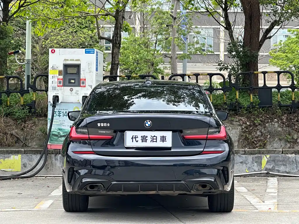 BMW 3 Series 3 2021 325Li M Sport