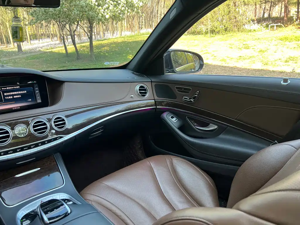 Mercedes-Benz S-Class — миниатюра 16