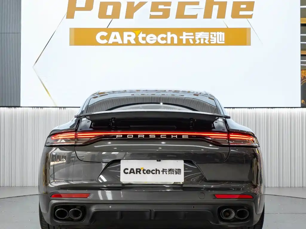 Porsche Panamera — миниатюра 5