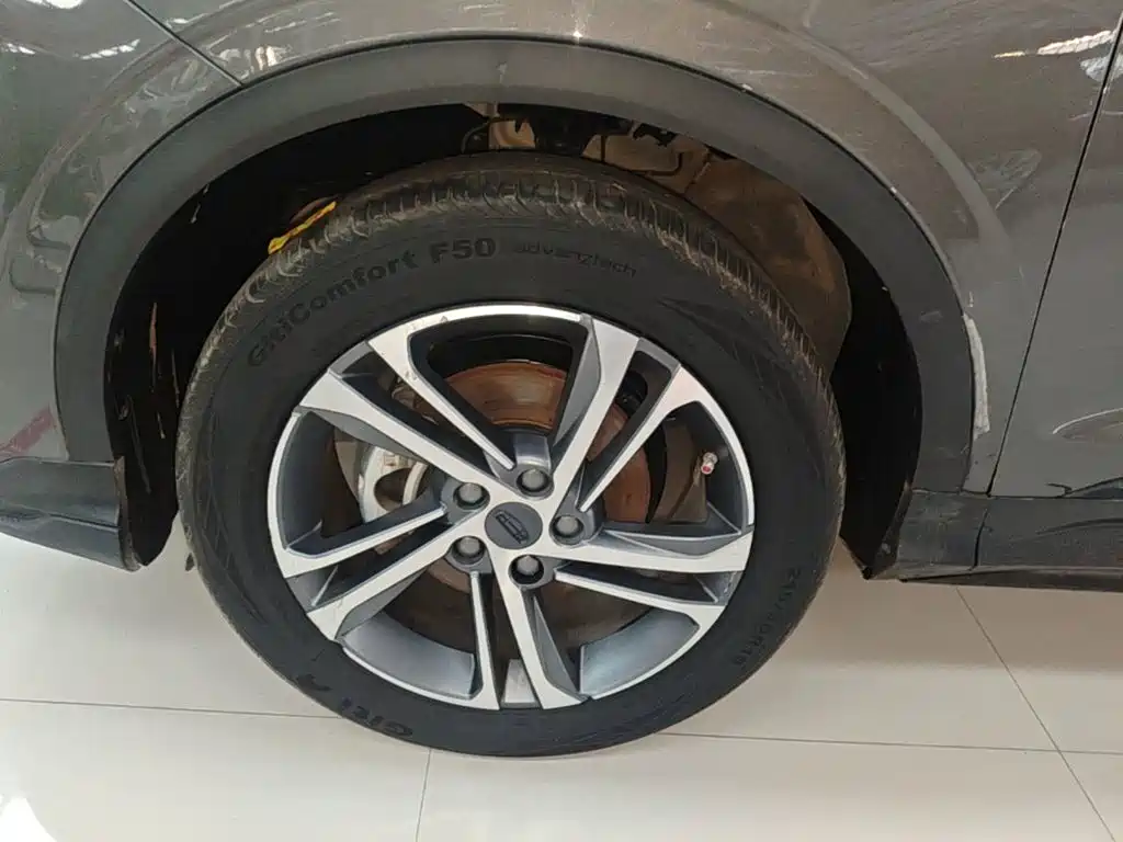 Geely Binyue - фото 23