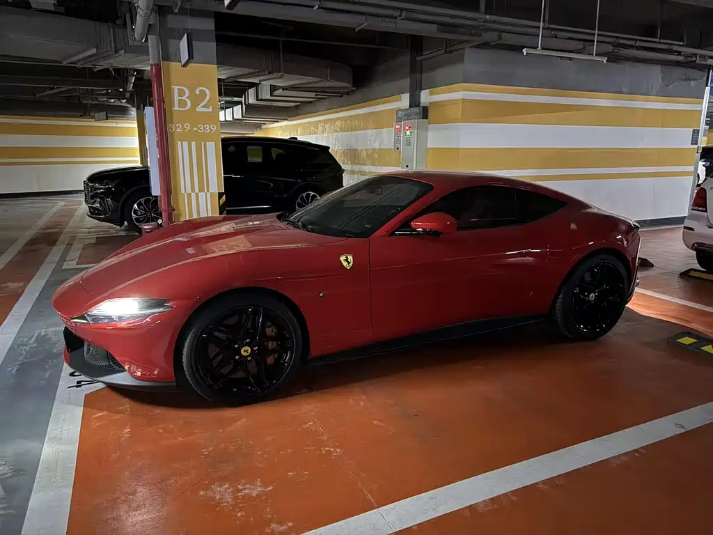 Ferrari Roma — миниатюра 2
