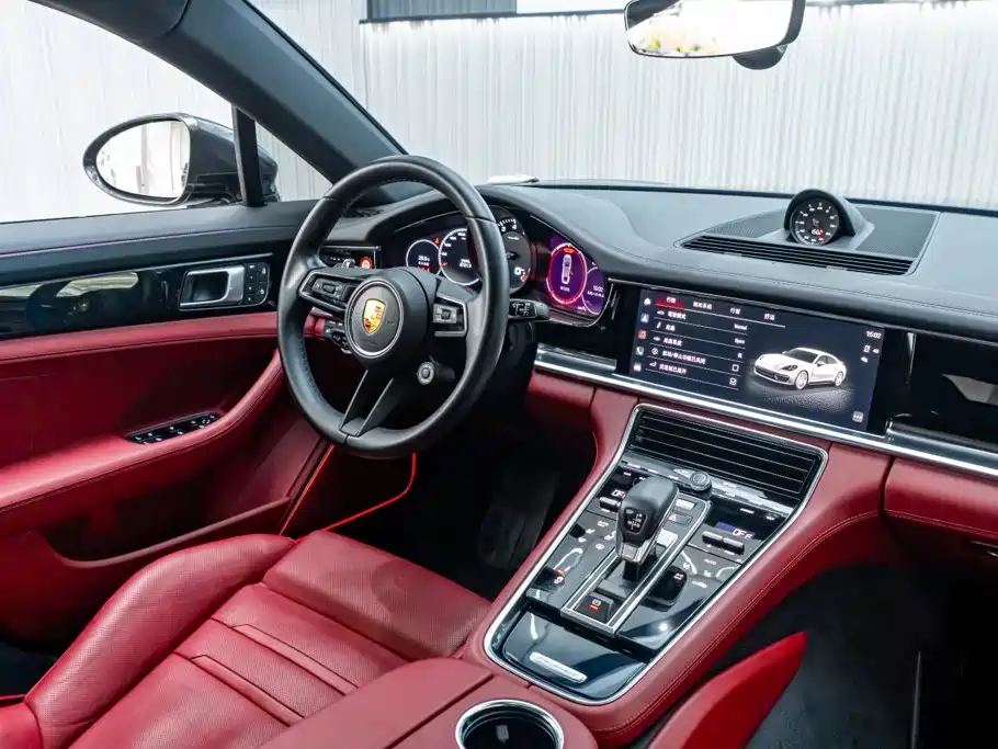 Porsche Panamera — миниатюра 26