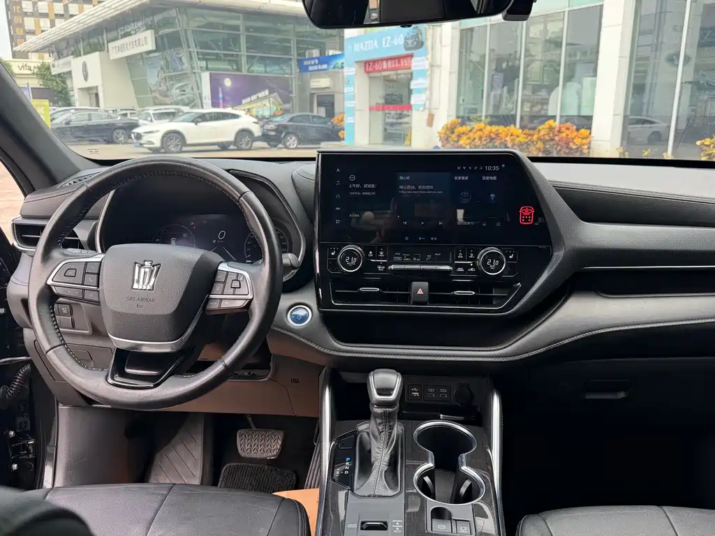 Toyota Crown Kluger — миниатюра 16