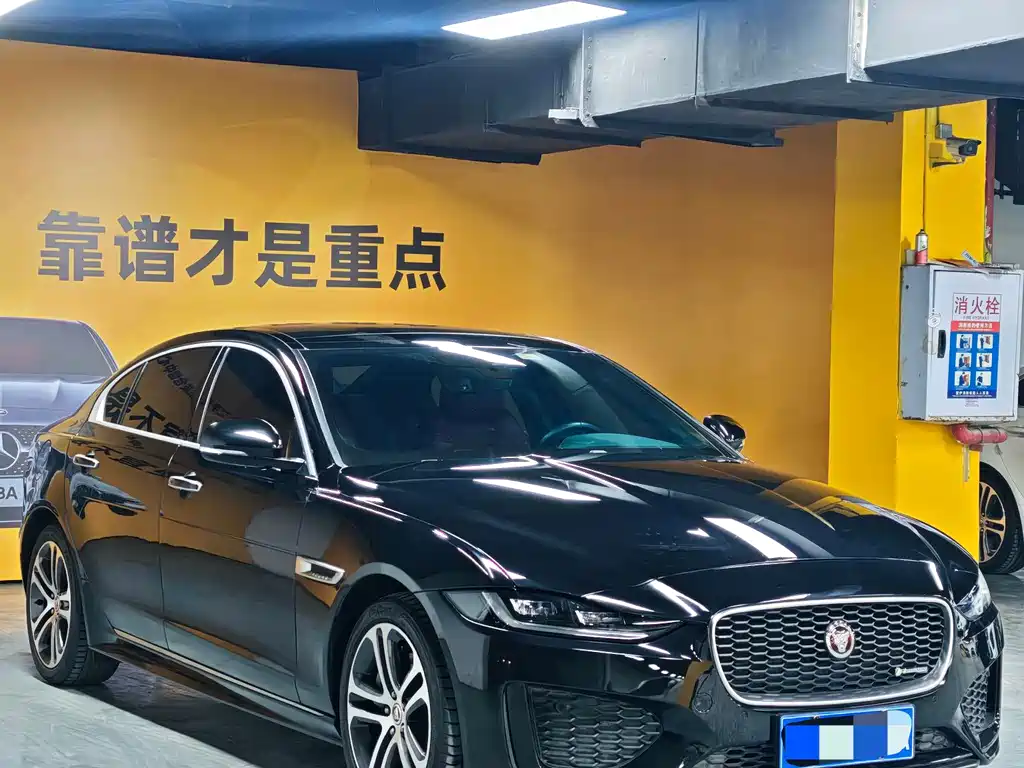 Jaguar XEL — миниатюра 3