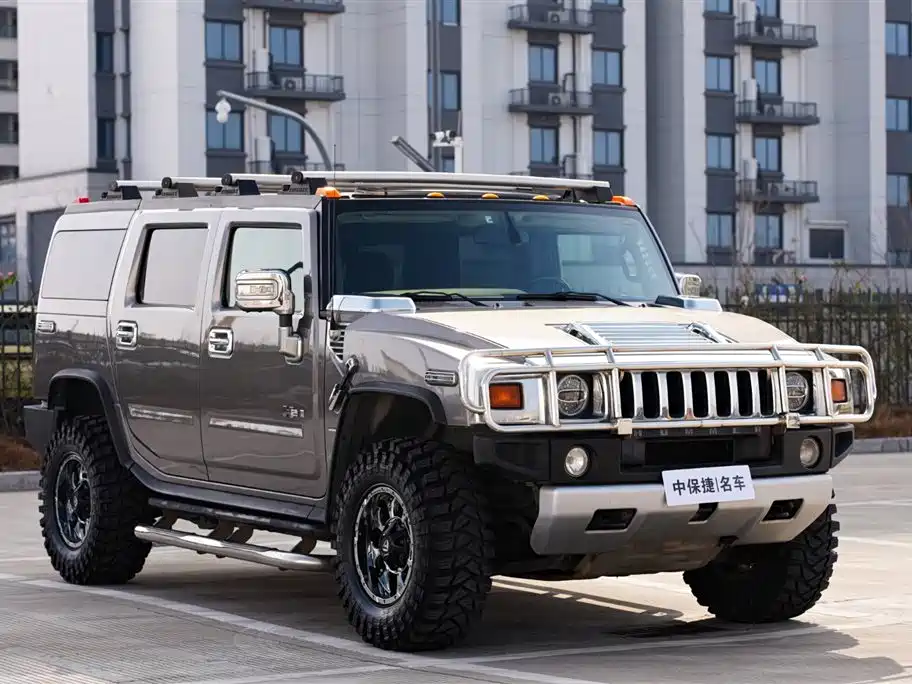 Hummer H2 2008 6.2 AT