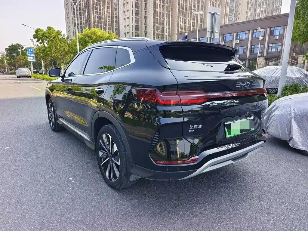 BYD Song PLUS EV - фото 4