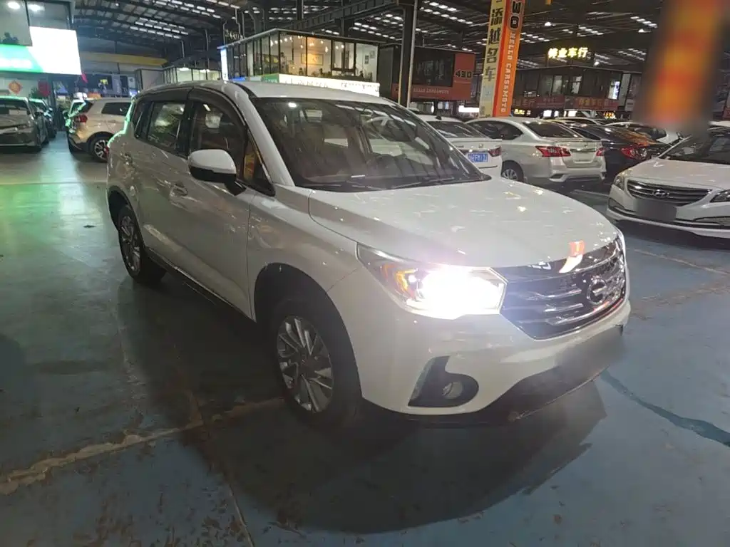 GAC Motor Trumpchi GS4 — миниатюра 4