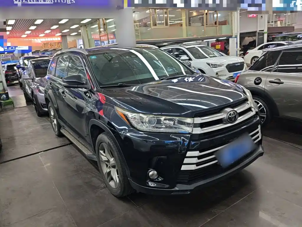 Toyota Highlander — миниатюра 4