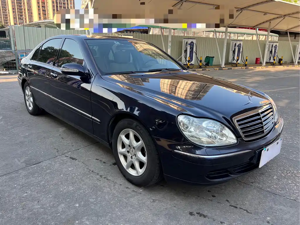 Mercedes-Benz S-Class S 2006 S 350