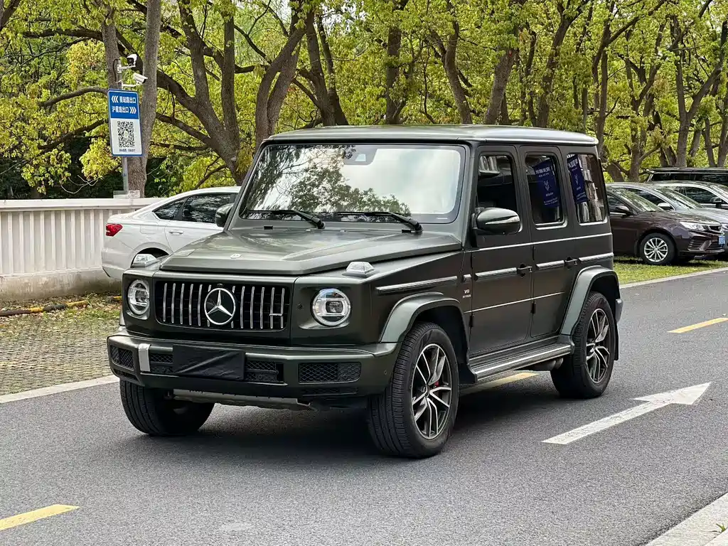 Mercedes-Benz G-Class 2025