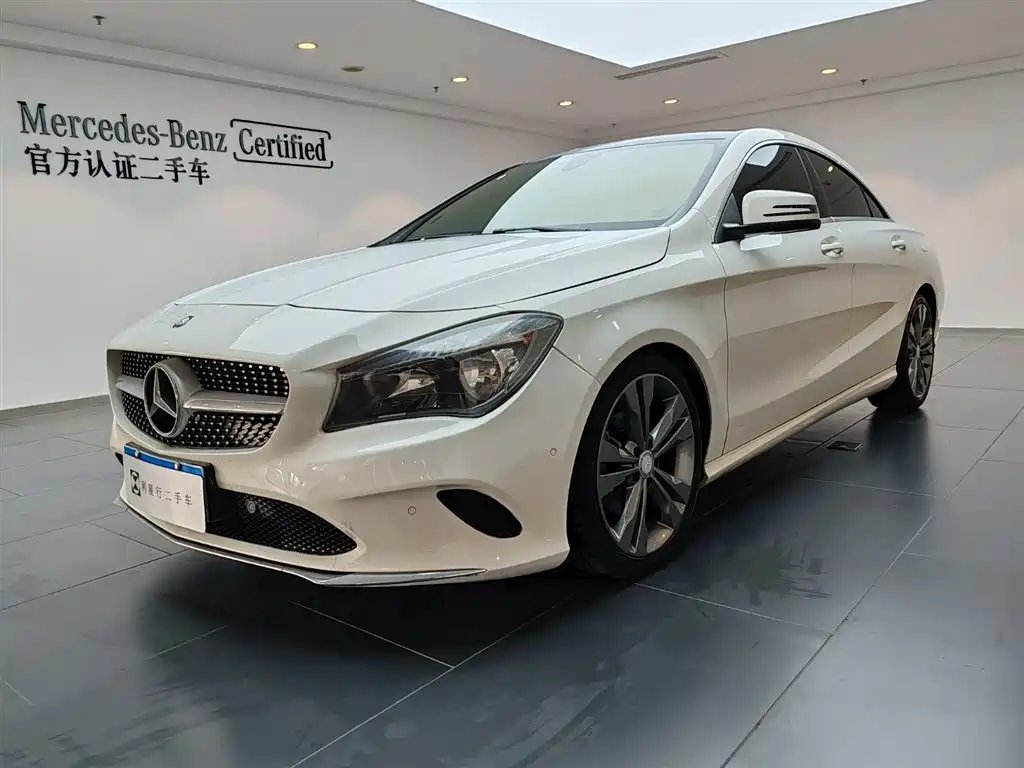 Mercedes-Benz CLA (Import) 2017