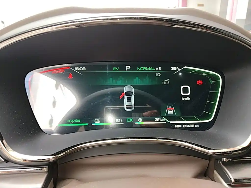 BYD Han — миниатюра 12