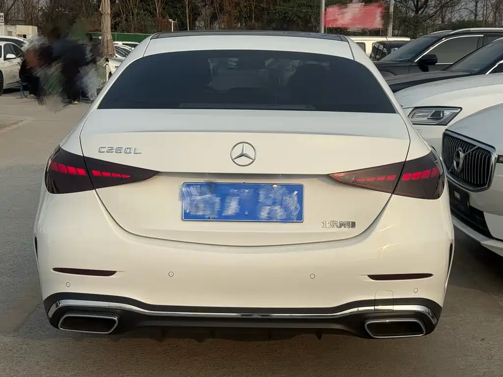 MERCEDES-BENZ C CLASS