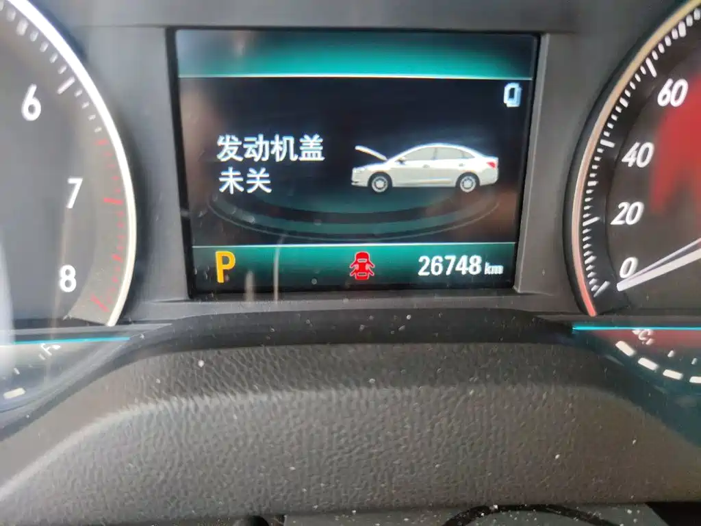 Buick Excelle — миниатюра 8