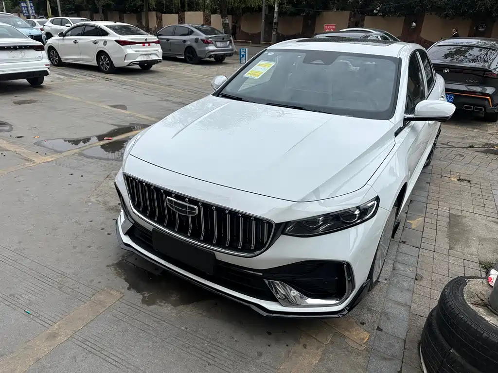 GEELY AUTOMOBILE XINGRUI