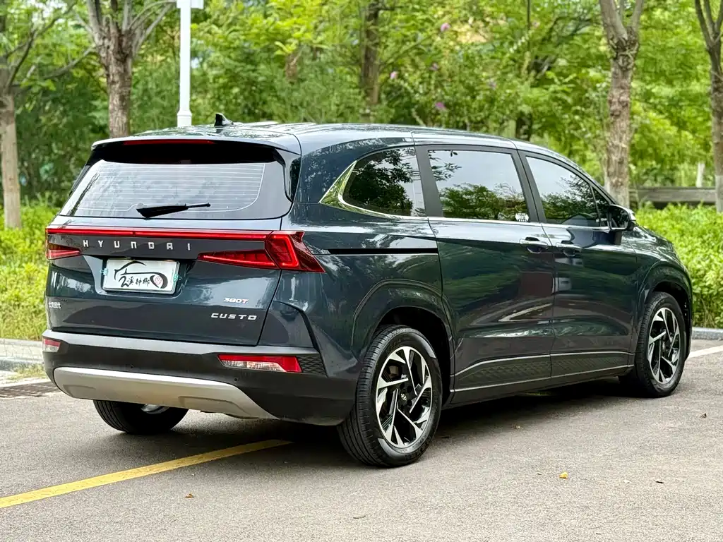 Hyundai Custo — миниатюра 6