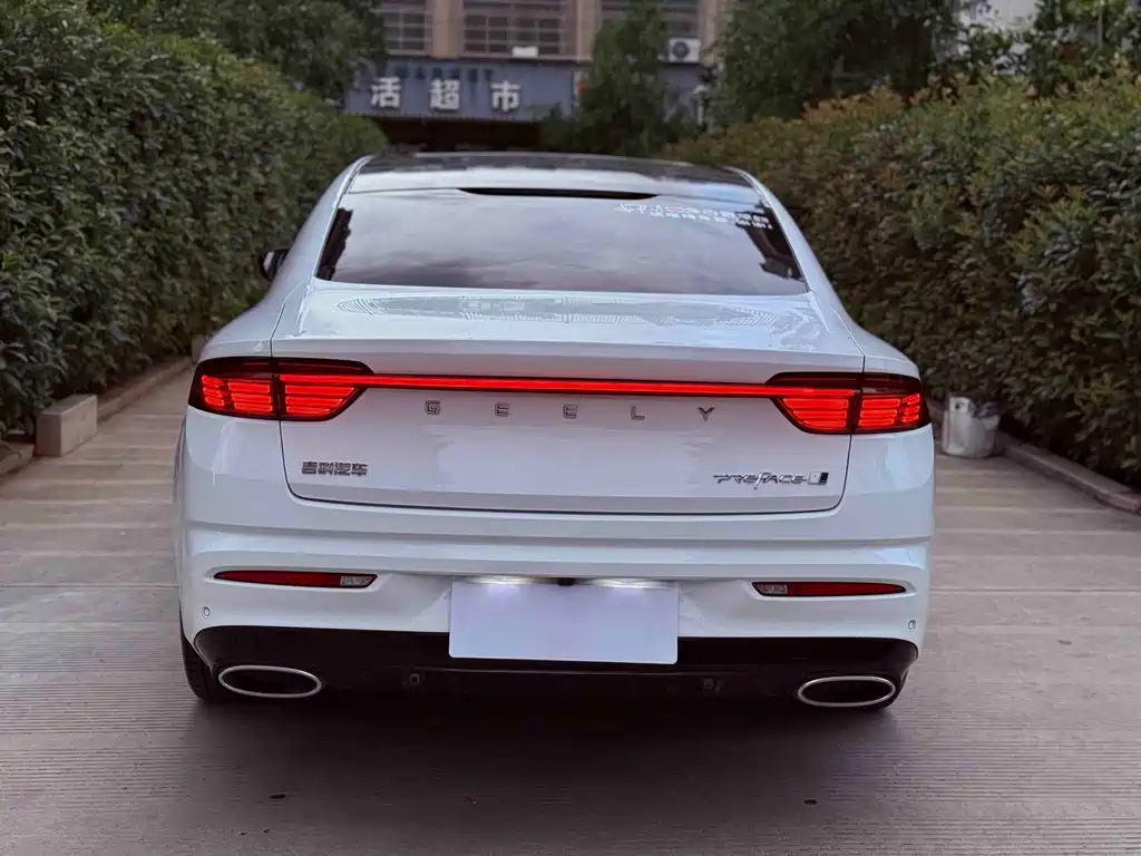 Geely Xingrui — миниатюра 9