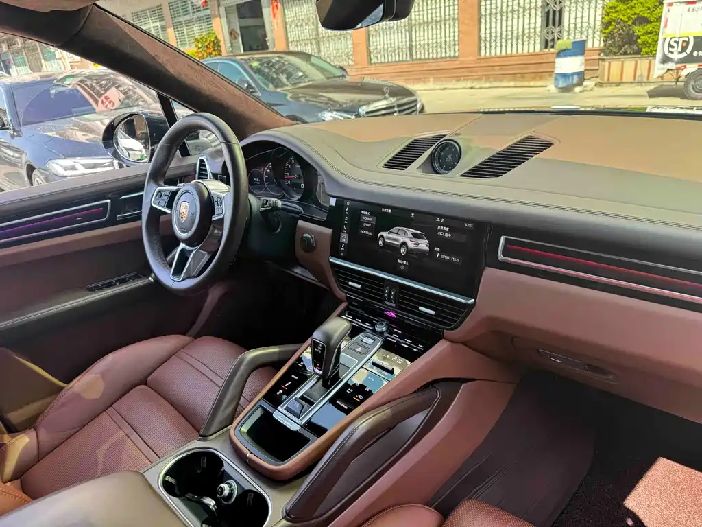 Porsche Cayenne 2018 Cayenne 3.0T