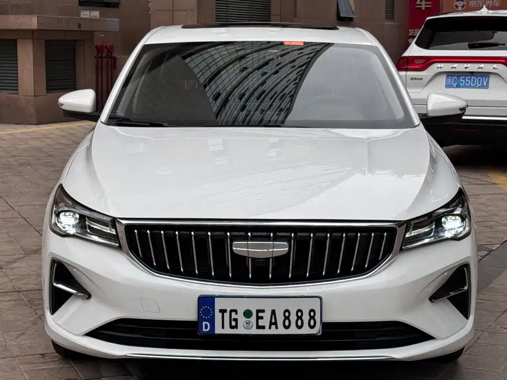 GEELY AUTOMOBILE EMGRAND