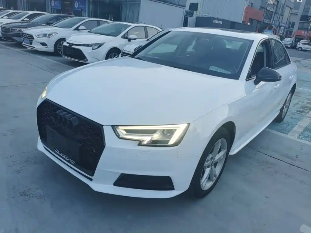Audi A4L — миниатюра 2