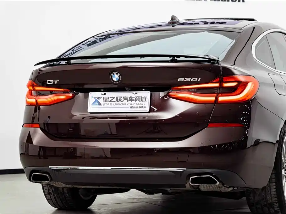 BMW 6 GT 2018 630i Luxury