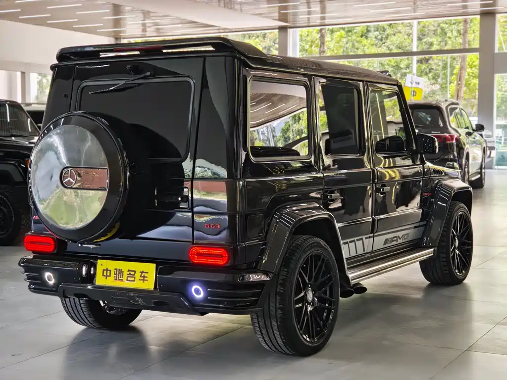 Mercedes-Benz G-Class A MG G AMG 2013 AMG G 63