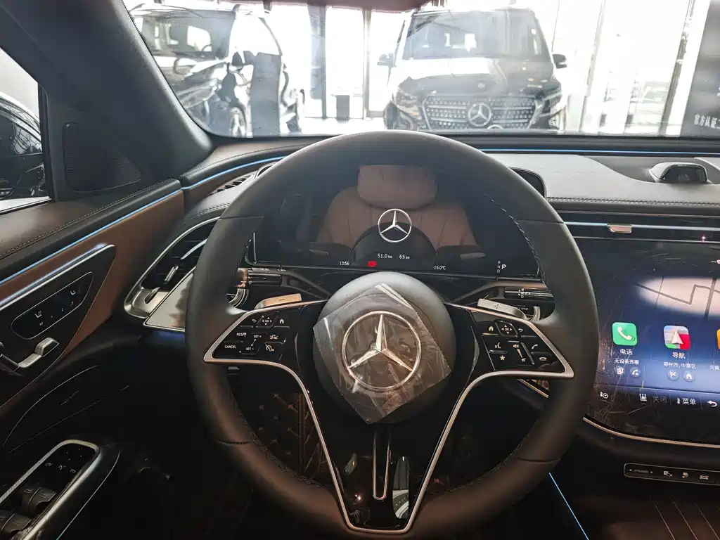 MERCEDES-BENZ E CLASS NEW ENERGY