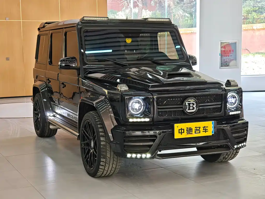 Mercedes-Benz G-Class A MG G AMG 2013 AMG G 63