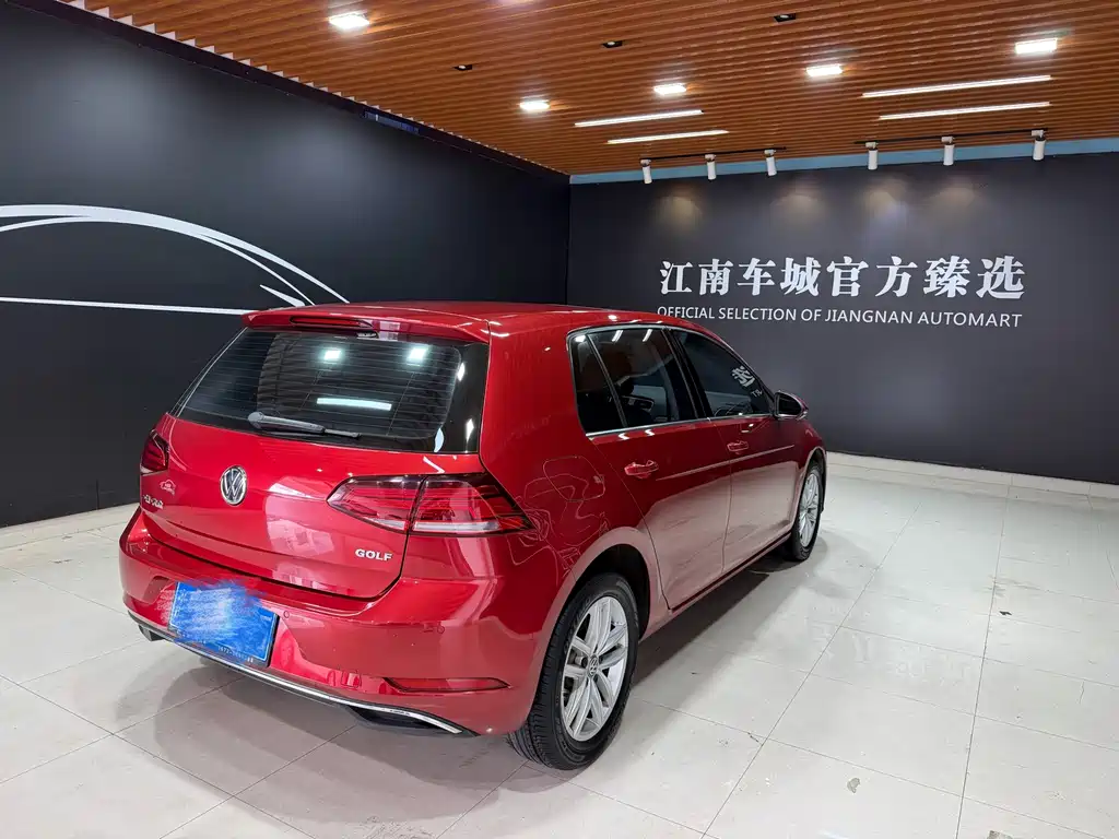 Volkswagen Golf — миниатюра 3