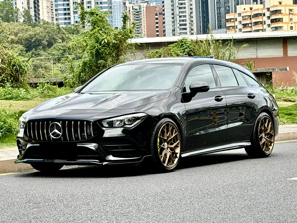Mercedes-Benz CLA (Import) 2021