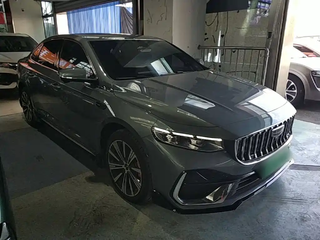 Geely Xingrui — миниатюра 4