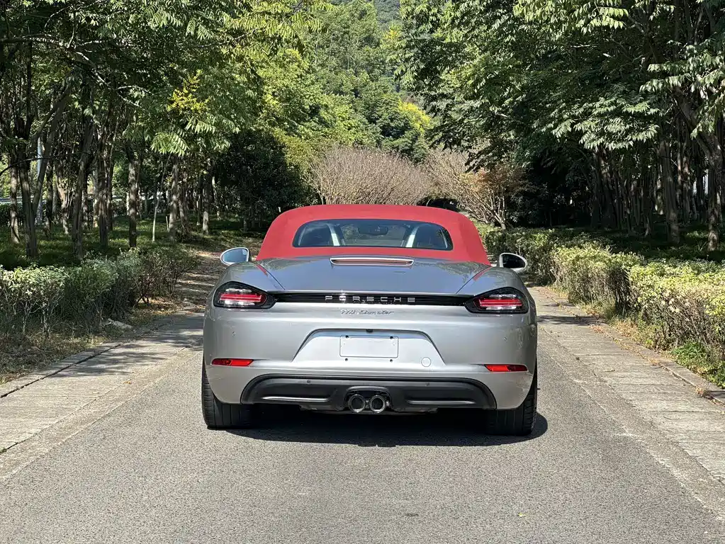 PORSCHE  718