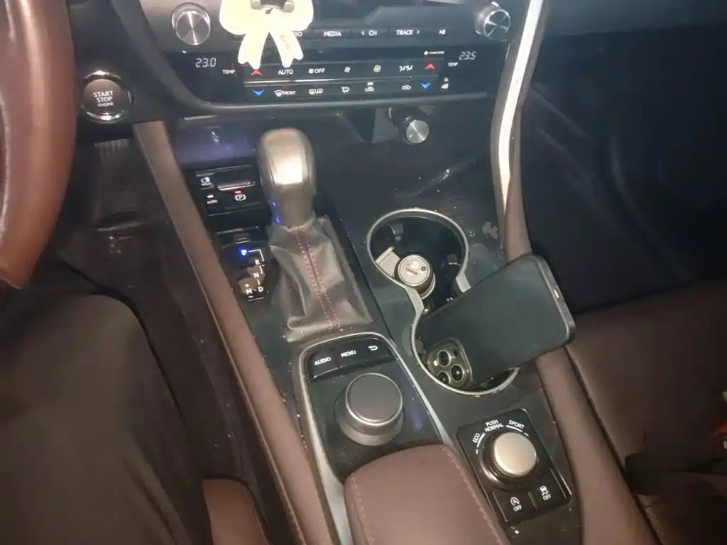 Lexus RX — миниатюра 14