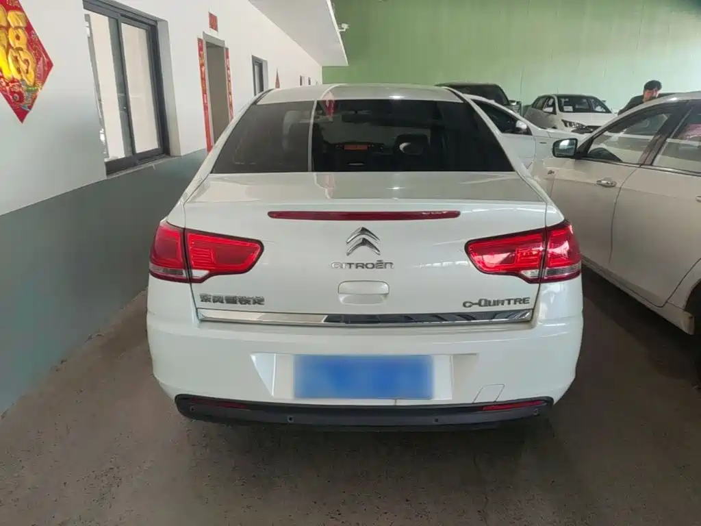 Citroen C-Quatre — миниатюра 6