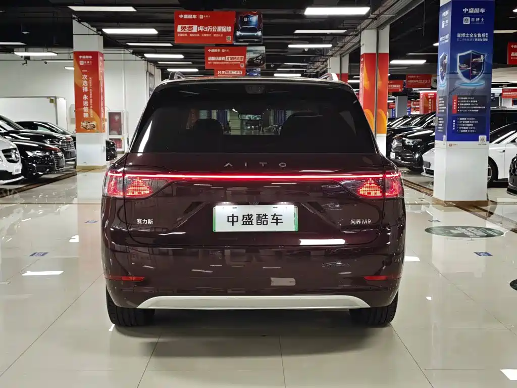 AITO Wenjie AITO M9 — миниатюра 4