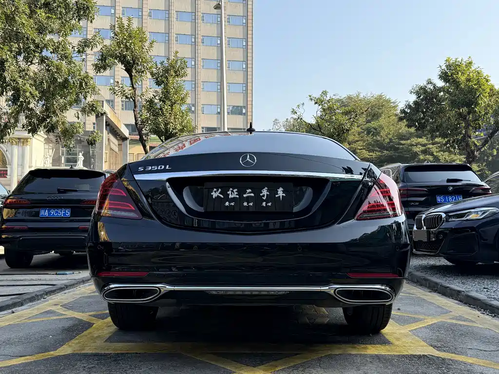 Mercedes-Benz S-Class S 2019 S 320 L