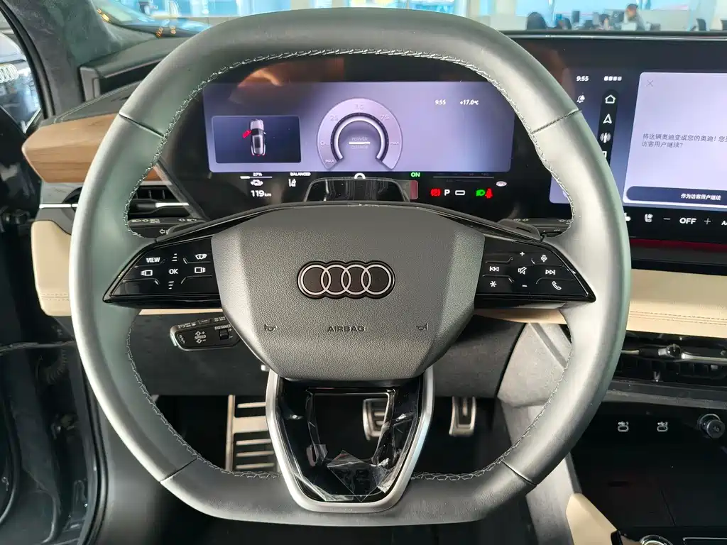 AUDI Q6L E TRON