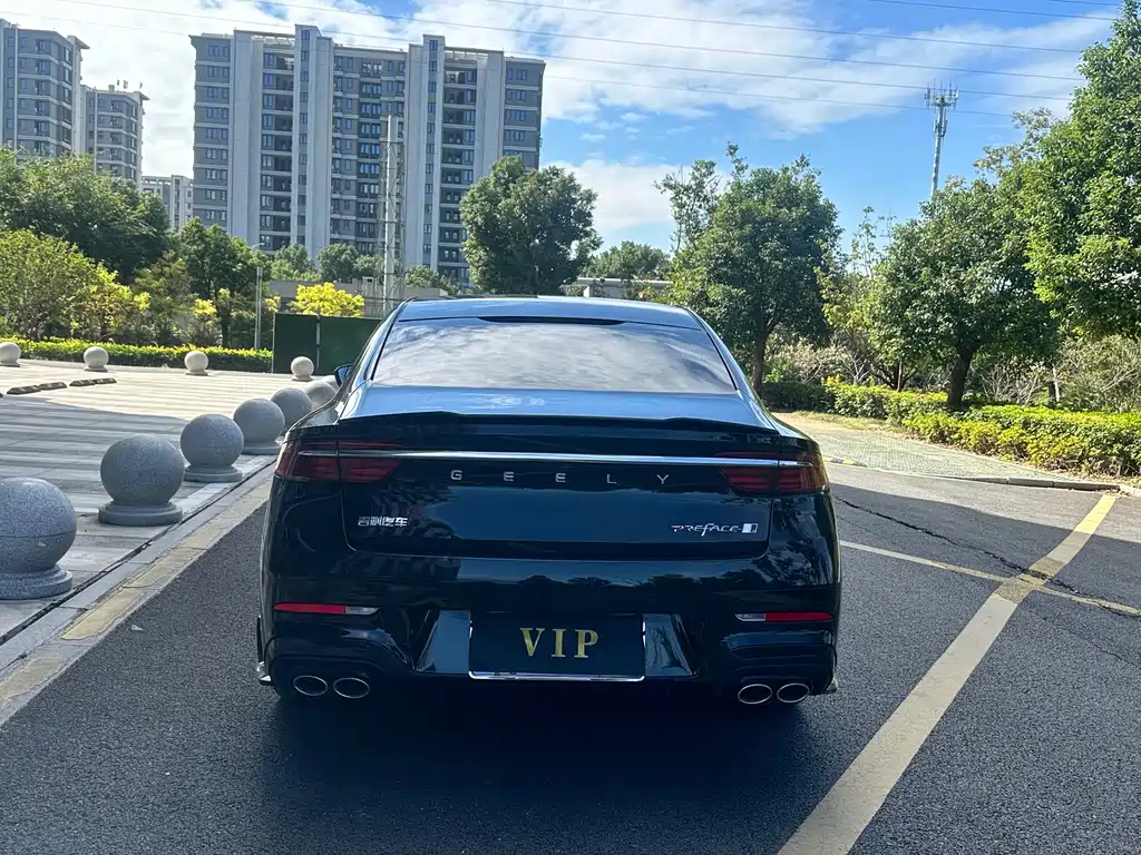 Geely Xingrui — миниатюра 11